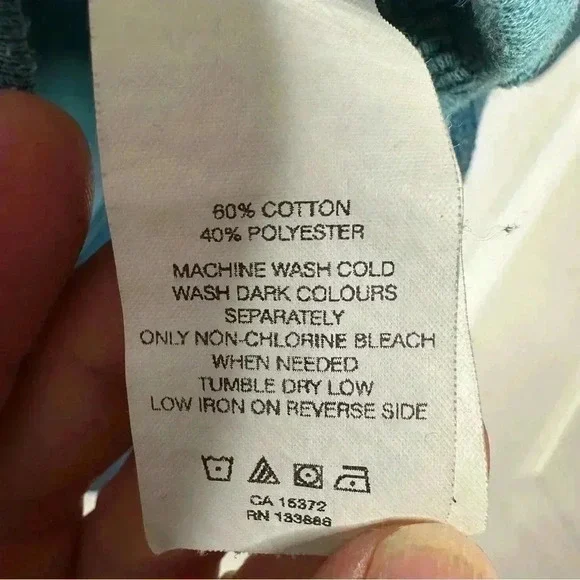 Joe Fresh Sweatshirt  Blue Size Extra Small - Picture 7 of 16